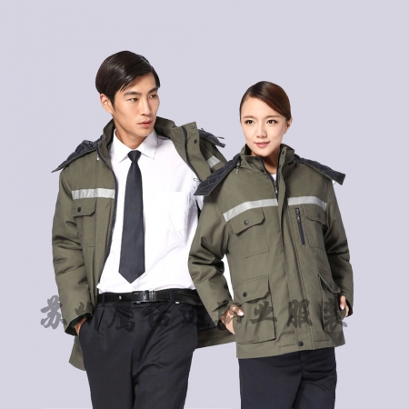 冬季加厚工作服棉服MF118-DJ